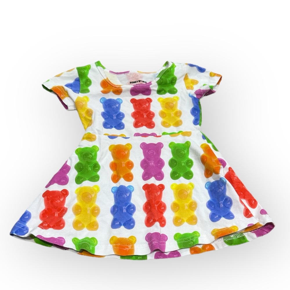 Romey Loves Lulu Gummy Bear Dress 1Y